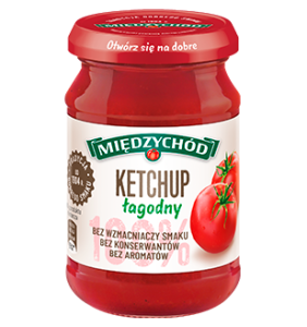 Ketchup łagodny 190 g