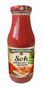 Sok pomidorowo – ogórkowy 300 ml