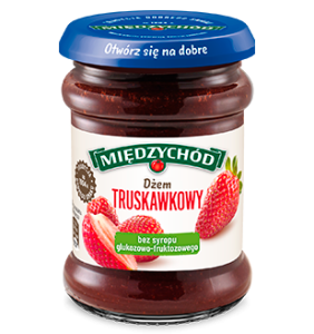 Dżem truskawkowy 300 g