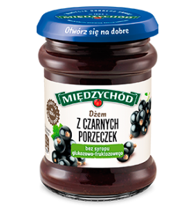 Dżem z czarnych porzeczek 300 g