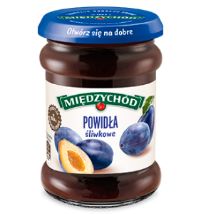 Powidła śliwkowe 285 g