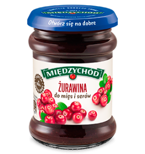 Żurawina do mięs i serów 275 g