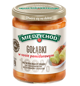 Gołąbki w sosie pomidorowym 500 g