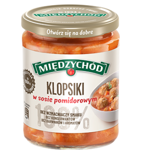 Klopsiki w sosie pomidorowym 500 g