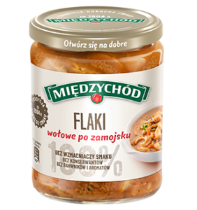 Flaki wołowe po zamojsku królewskie 500 g