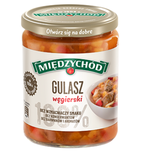 Gulasz węgierski 500 g