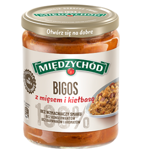 Bigos z mięsem i kiełbasą 500 g 