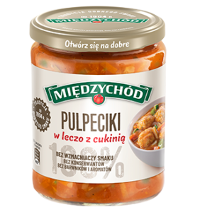 Pulpeciki w leczo z cukinią 500 g