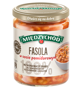 Fasola w sosie pomidorowym 500 g