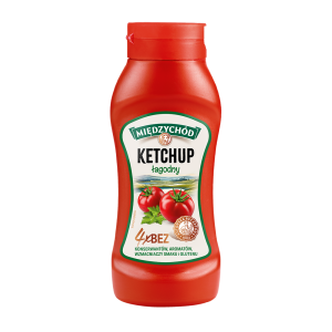 Ketchup łagodny 520 g