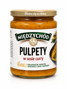 PULPETY W SOSIE CURRY 500G