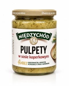 PULPETY W SOSIE KOPERKOWYM 500G
